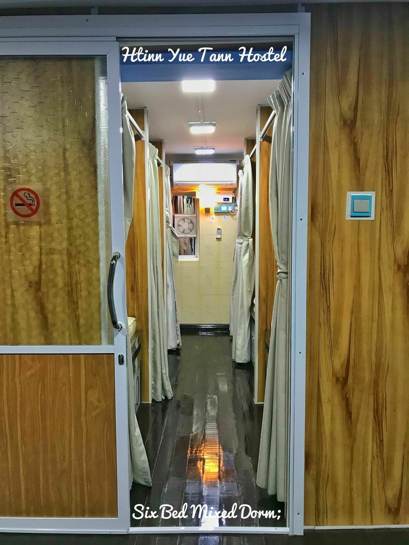 Htinn Yue Tann Hostel Янгон Екстер'єр фото